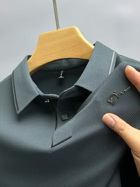 Tobias™ | Moderne poloshirt – Urban chic med karakter