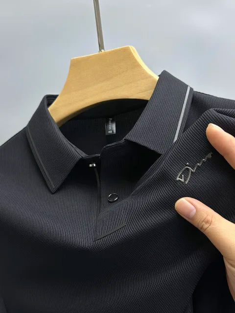 Tobias™ | Moderne poloshirt – Urban chic med karakter