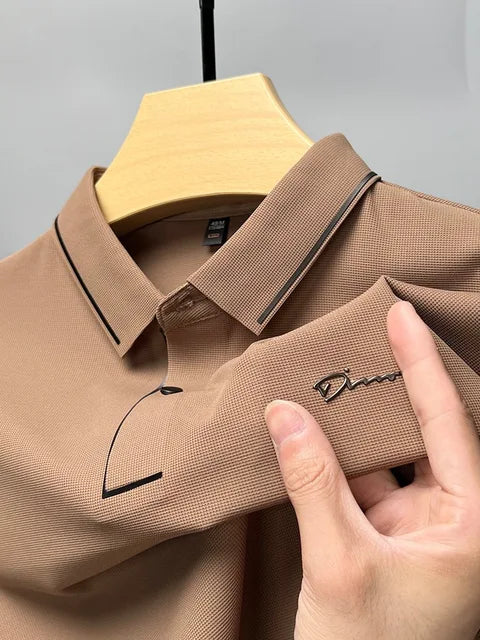 Tobias™ | Moderne poloshirt – Urban chic med karakter