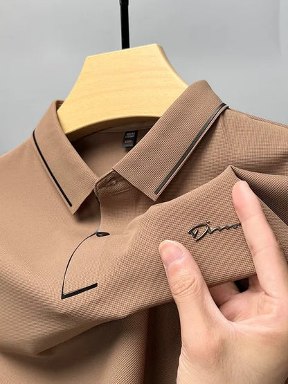 Tobias™ | Moderne poloshirt – Urban chic med karakter