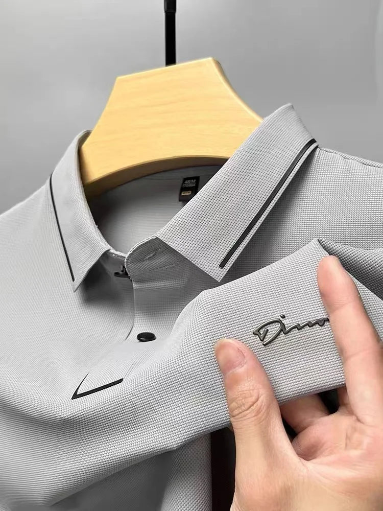 Tobias™ | Moderne poloshirt – Urban chic med karakter