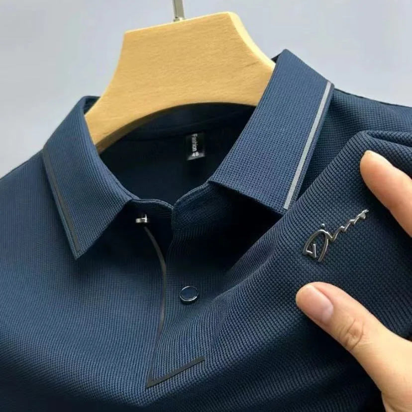 Tobias™ | Moderne poloshirt – Urban chic med karakter