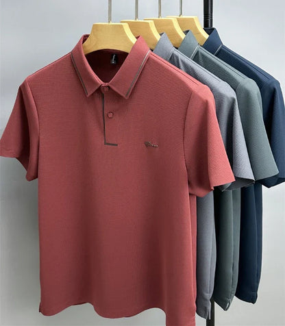 Tobias™ | Moderne poloshirt – Urban chic med karakter