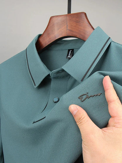 Tobias™ | Moderne poloshirt – Urban chic med karakter