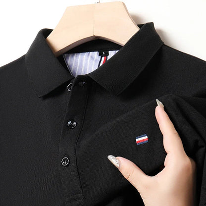 Henrik™ | Klassisk poloshirt – Stilren & komfortabel