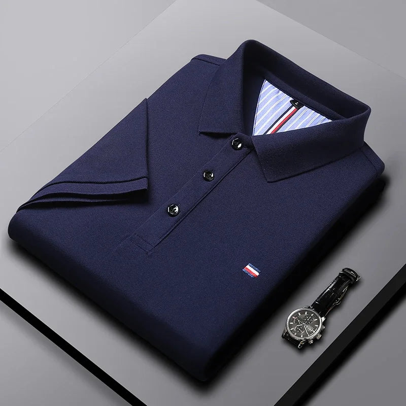 Henrik™ | Klassisk poloshirt – Stilren & komfortabel