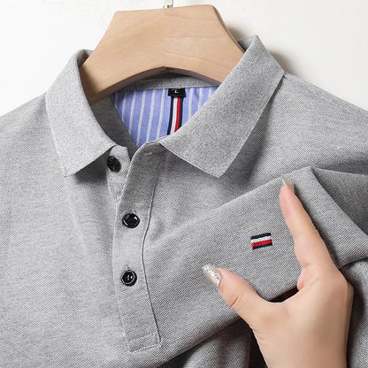 Henrik™ | Klassisk poloshirt – Stilren & komfortabel