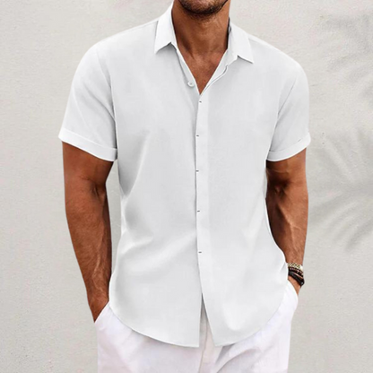 Lenoir™ | Chemise en Lin Classique