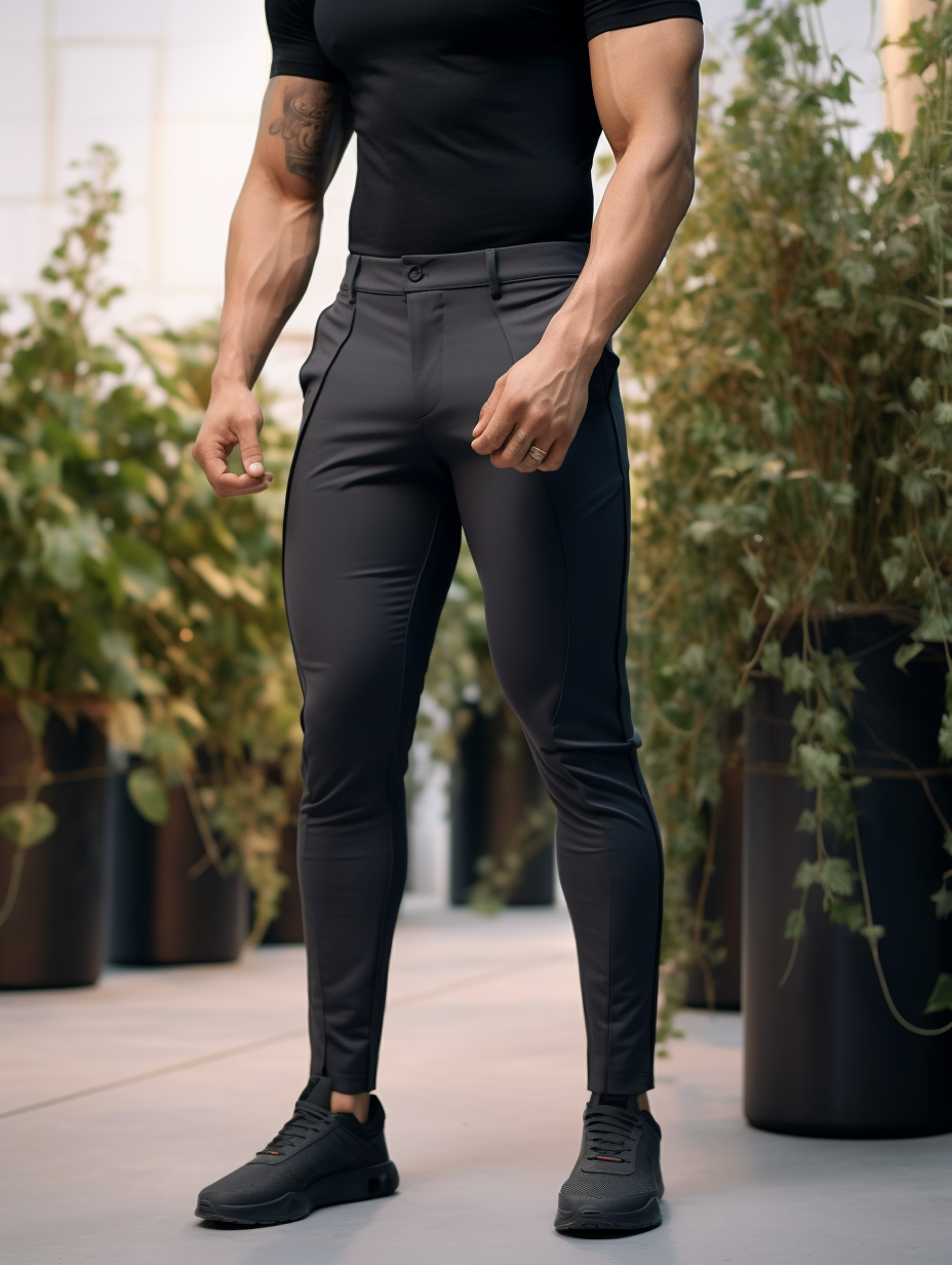 Storm™ | Slim fit bukse med dynamisk design