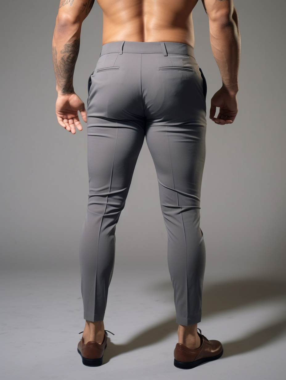 Storm™ | Slim fit bukse med dynamisk design