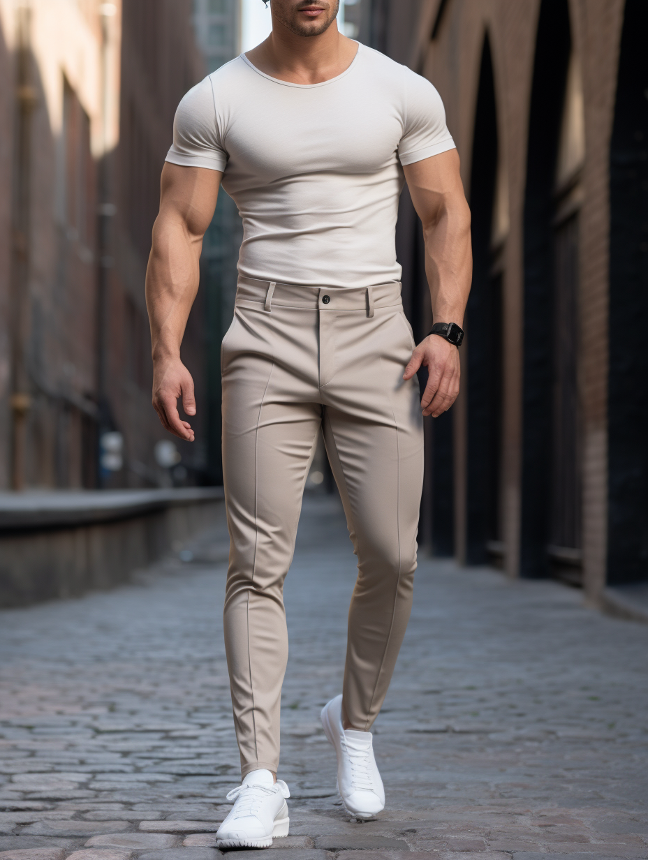 Storm™ | Slim fit bukse med dynamisk design