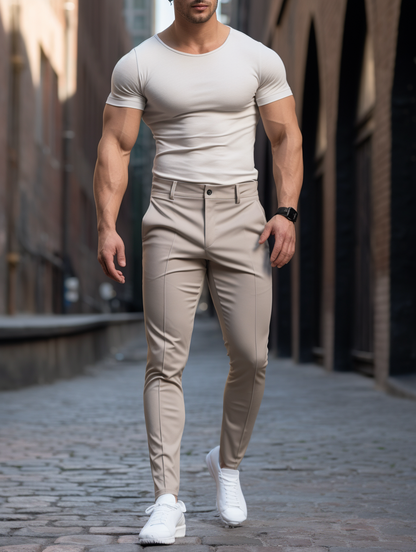 Storm™ | Slim fit bukse med dynamisk design
