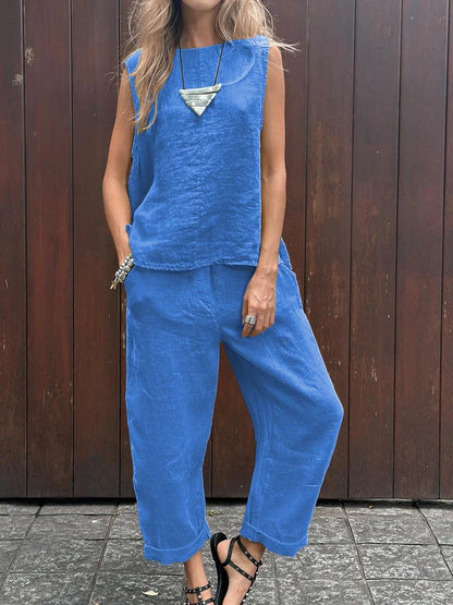 SABRINA | Todelt sommerdress med lett komfort og moderne stil for hver dag