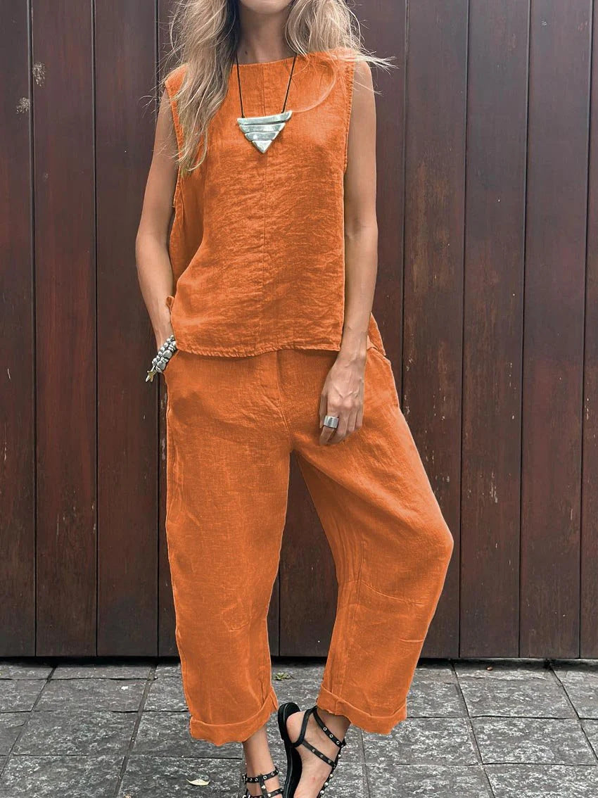 SABRINA | Todelt sommerdress med lett komfort og moderne stil for hver dag