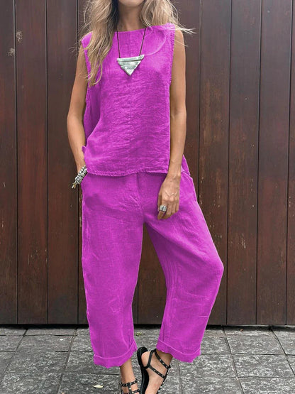 SABRINA | Todelt sommerdress med lett komfort og moderne stil for hver dag