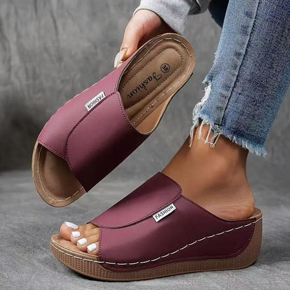 Vega™ | Luftige sandaler med støtte og stil
