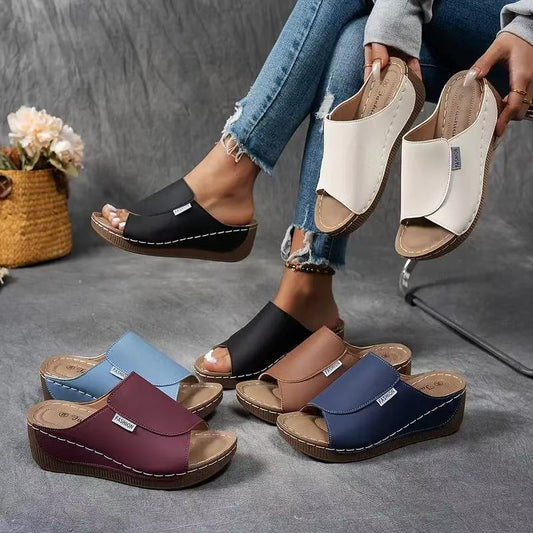 Vega™ | Luftige sandaler med støtte og stil