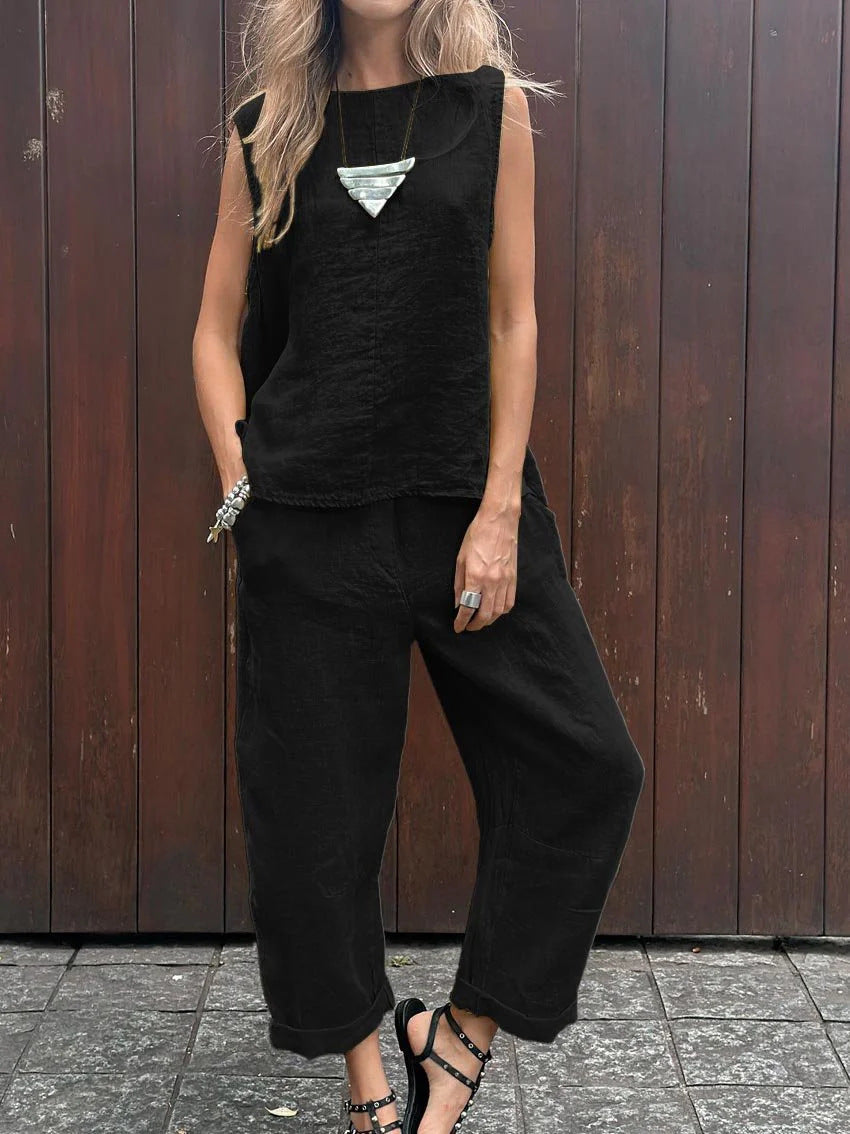 SABRINA | Todelt sommerdress med lett komfort og moderne stil for hver dag