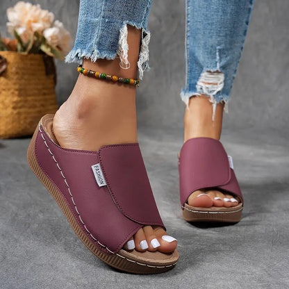 Vega™ | Luftige sandaler med støtte og stil