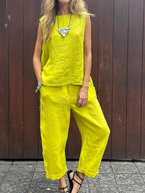 SABRINA | Todelt sommerdress med lett komfort og moderne stil for hver dag