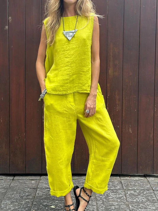 SABRINA | Todelt sommerdress med lett komfort og moderne stil for hver dag