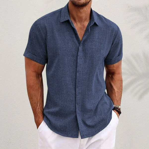 Lenoir™ | Chemise en Lin Classique