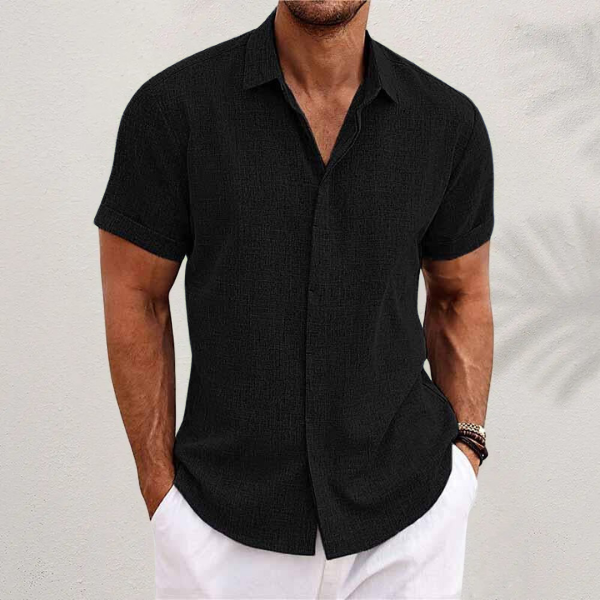 Lenoir™ | Chemise en Lin Classique