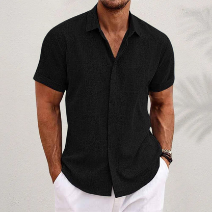 Lenoir™ | Chemise en Lin Classique