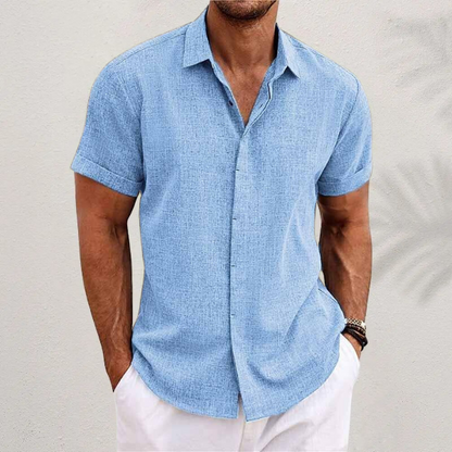 Lenoir™ | Chemise en Lin Classique