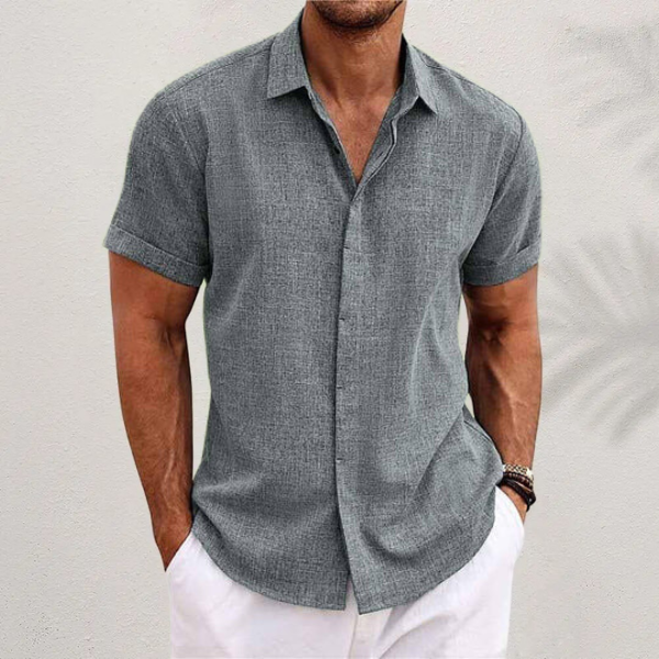 Lenoir™ | Chemise en Lin Classique