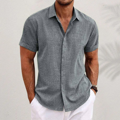 Lenoir™ | Chemise en Lin Classique