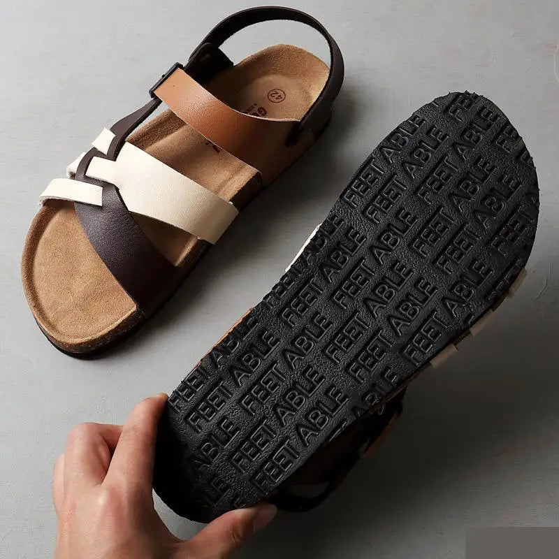 Mael™ | Sandaler i skinn
