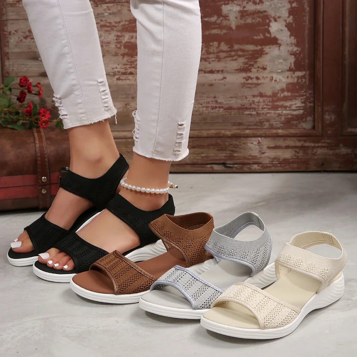 Mirta™ ortopediske sandaler