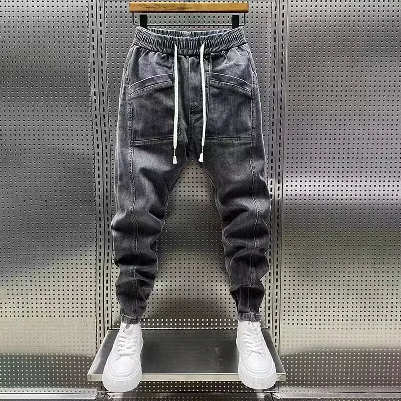 Mads™ | Denim-stil møter joggebuksekomfort