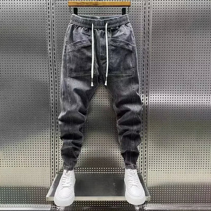 Mads™ | Denim-stil møter joggebuksekomfort