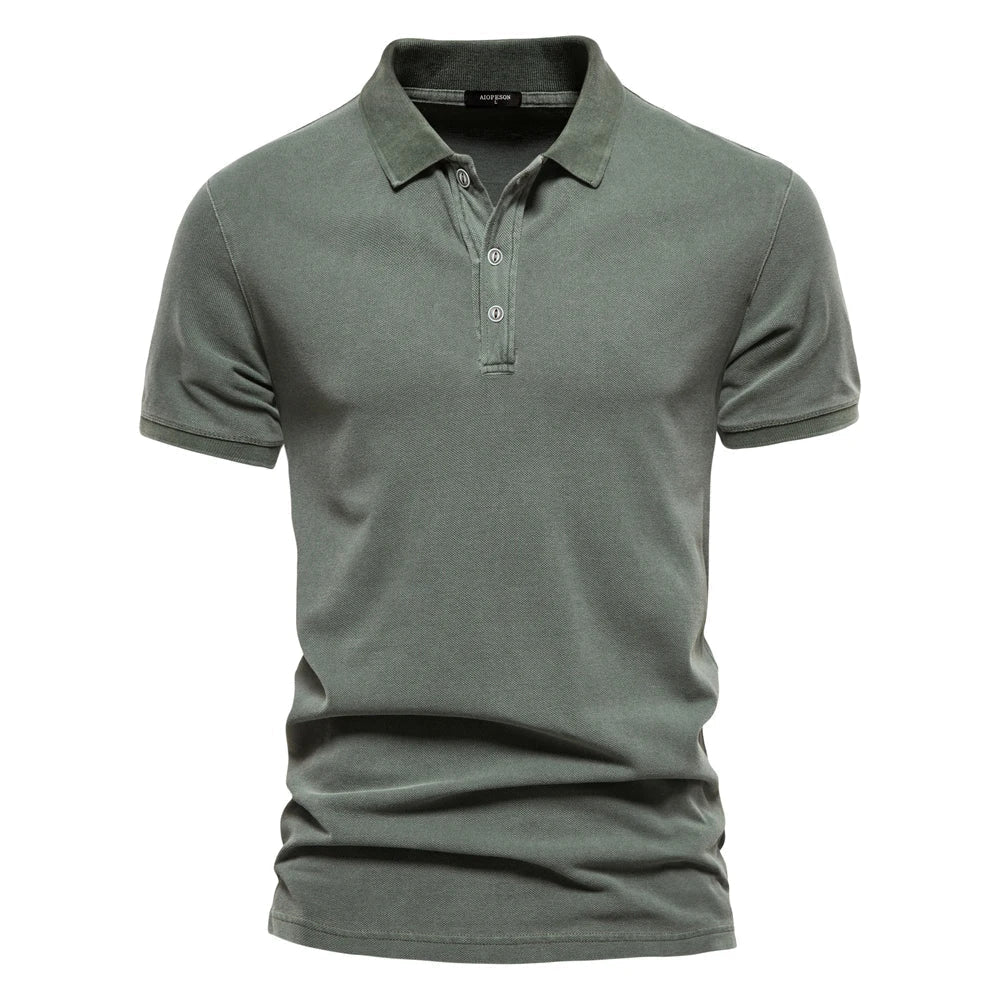 Beeck™ | Poloshirt for menn – Stilfullt & komfortabelt fritidspoloshirt