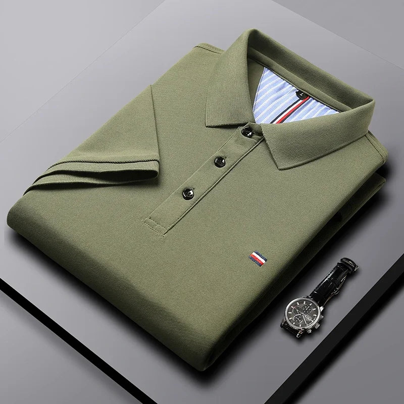 Henrik™ | Klassisk poloshirt – Stilren & komfortabel