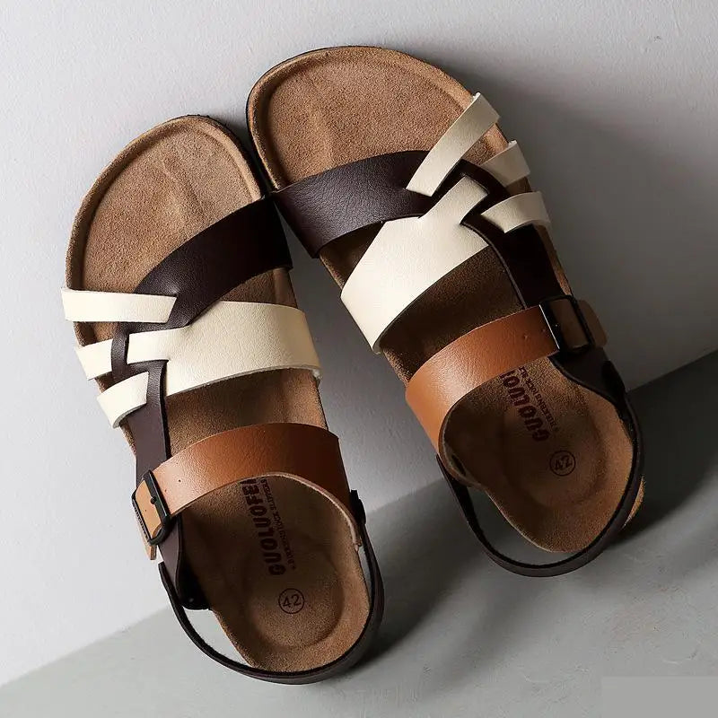 Mael™ | Sandaler i skinn
