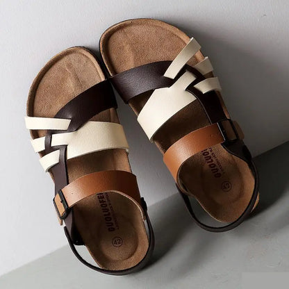 Mael™ | Sandaler i skinn