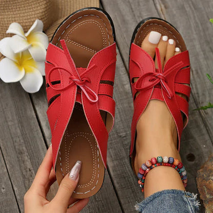 Bordeaux Sandaler - Sommerkolleksjon