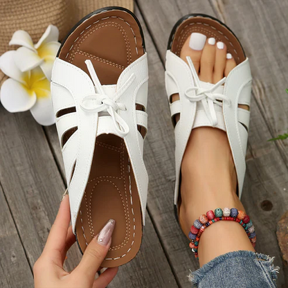Bordeaux Sandaler - Sommerkolleksjon