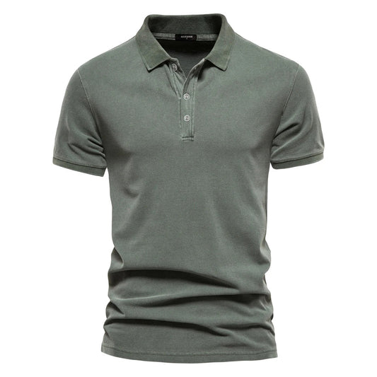 Beeck™ | Poloshirt for menn – Stilfullt & komfortabelt fritidspoloshirt