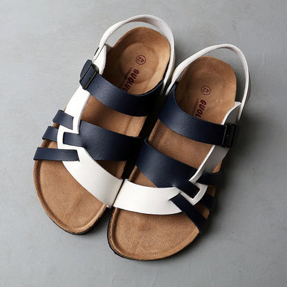 Mael™ | Sandaler i skinn