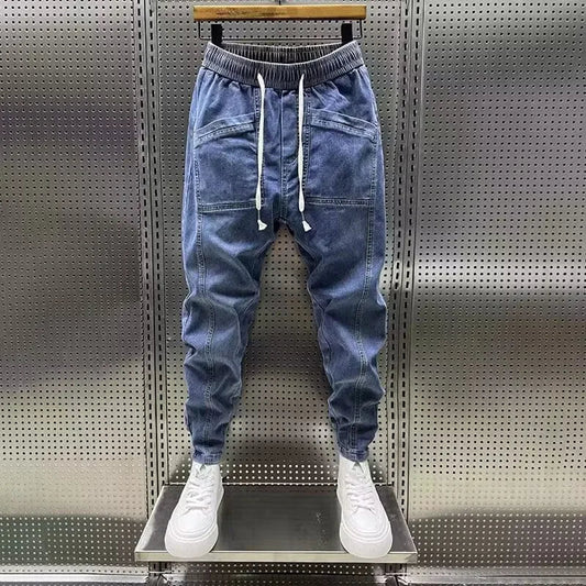 Mads™ | Denim-stil møter joggebuksekomfort