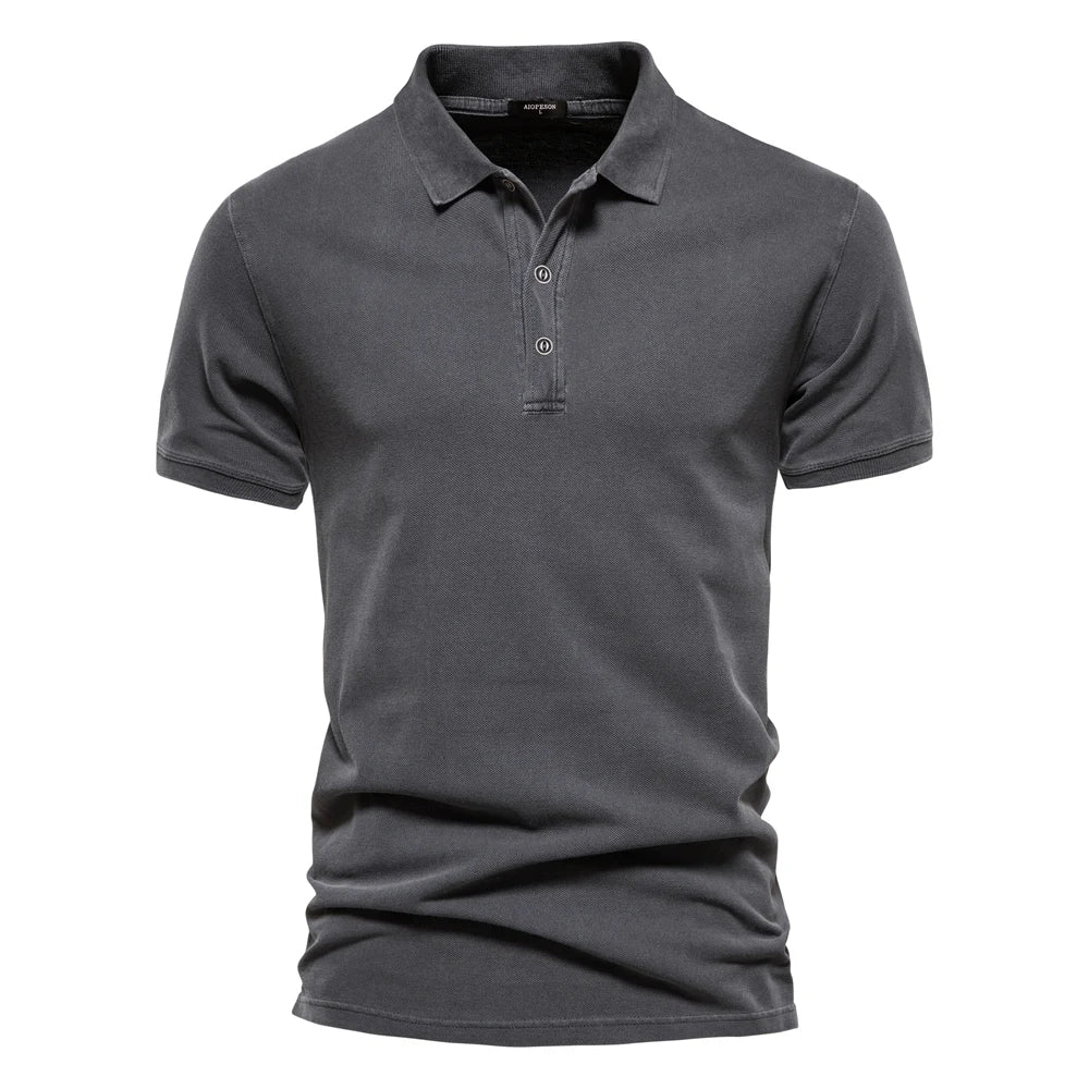 Beeck™ | Poloshirt for menn – Stilfullt & komfortabelt fritidspoloshirt