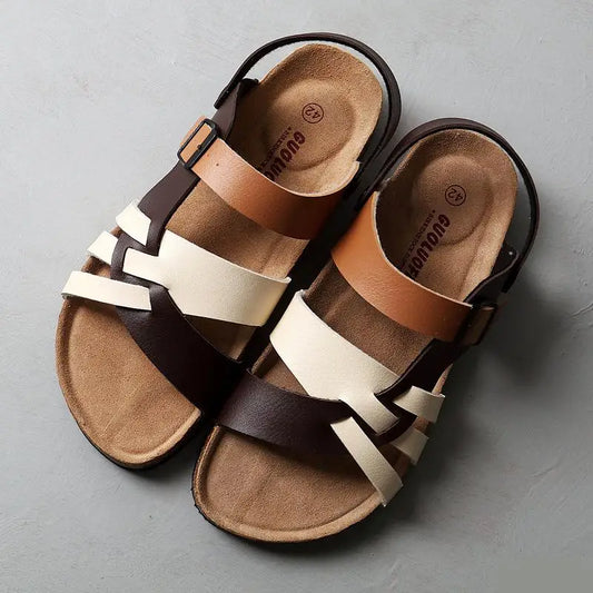 Mael™ | Sandaler i skinn