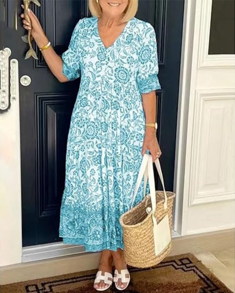 Nia™ | Elegant og komfortabel sommerkjole