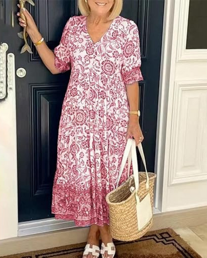Nia™ | Elegant og komfortabel sommerkjole