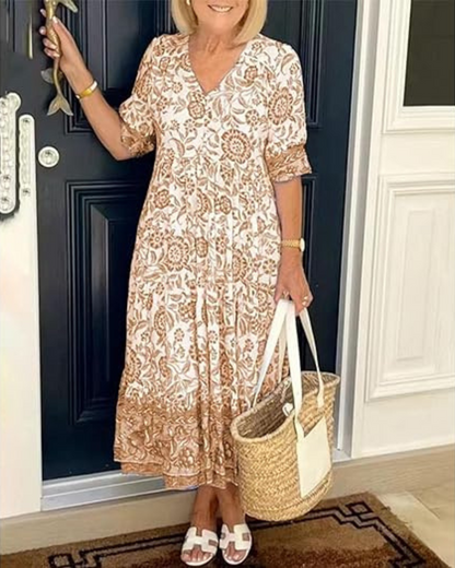Nia™ | Elegant og komfortabel sommerkjole