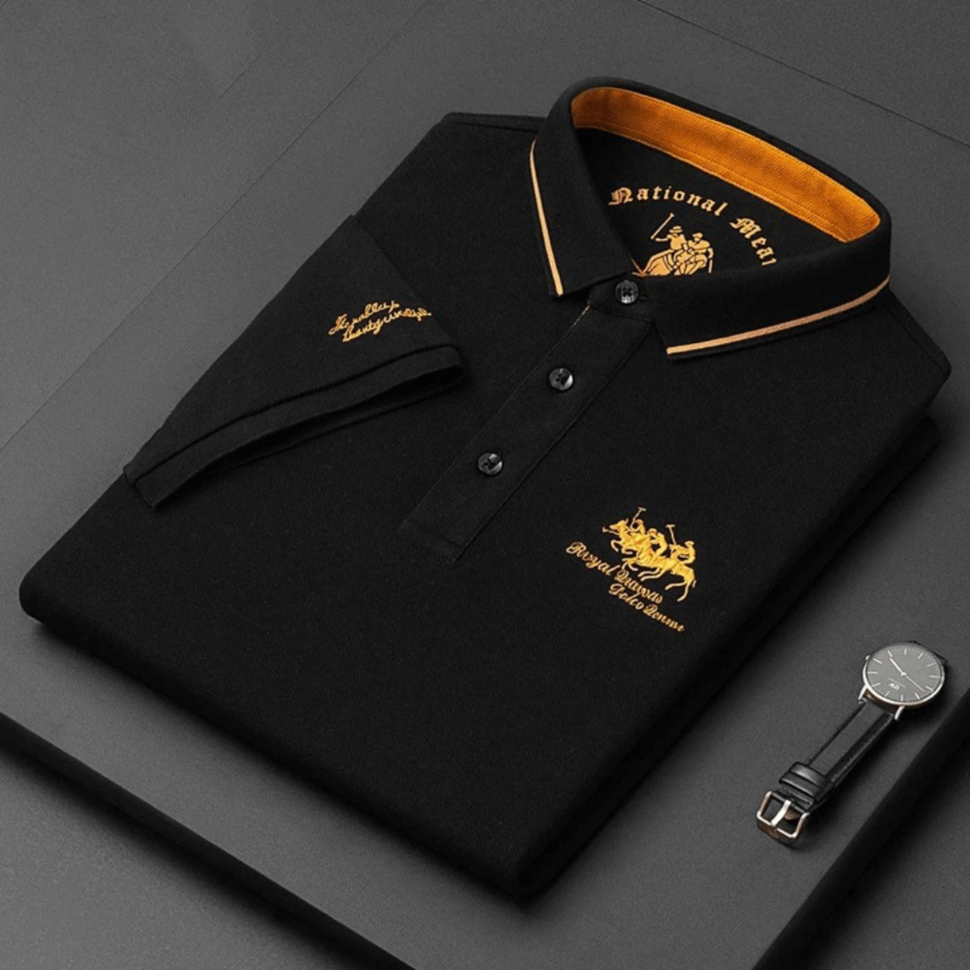 ROSSI OSLO| LUKSUSPOLO FOR MENN (1+1 GRATIS)